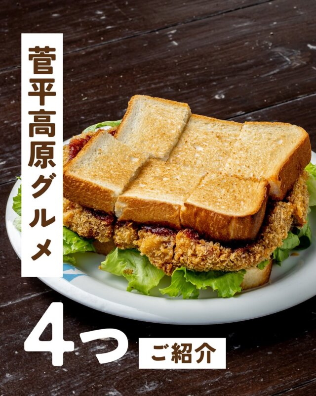.
おいしいお店があちこちにある菅平高原⛰️

今回は厳選して4つご紹介✨
カレーにハンバーガー、カツサンドやアイスなど、合宿中のスポーツマンに愛されてきた名物グルメはどれもボリューム満点💯

❶Diamond Dust Cafe
10:30〜19:00（時期で変動）、8月・12〜3月は無休（4〜7月は木曜休） @diamond_dust_cafe1989 

❷焼きカレー屋 MEL's
11:00〜14:00（土・日曜は10:30〜15:00）、不定休

❸菅清園「SUGA CAFE」
時間は変動（ホームページをご確認ください）、水曜休
@sugacafe_sugadaira 

❹ホテル白樺荘
10:00（平日は11:00）〜14:00、15:30〜21:00、不定休
@sugadairashirakabaso 
※テイクアウトは要予約

それぞれのお店の特徴など、詳細はホームページ「うえだトリップなび」の菅平高原の特集記事で紹介しています🍔
プロフィールリンクよりご覧ください🔗

.
#上田市 #長野県 #観光 #上田観光 #信州上田 #長野県上田市 #上田 #長野県観光 #長野のいいところ #日本体験 #日本写真 #visitjapanjp #japanphotography #访问日本 #日本摄影 #訪問日本 #日本攝影 #일본체험 #일본사진　#うえだ映え #菅平高原 #菅平 #グルメバーガー #グルメ旅 #焼きカレー #ハンバーガー部 #カツサンド #揚げパンソフト